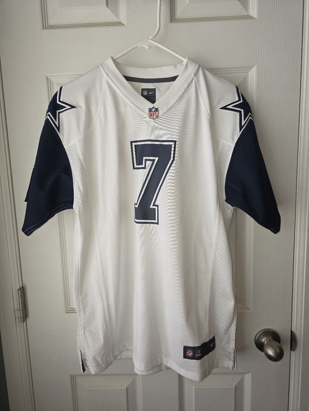 Trevon Diggs #7 Dallas Cowboys Nike NFL Alternate WhiteColor Rush Jersey Sz XL